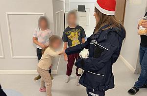 Świąteczny gest policjantów z Mokotowa