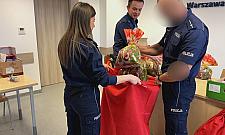 Świąteczny gest policjantów z Mokotowa