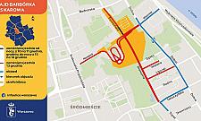 Rajd Barbórka: zmiany w ruchu na Powiślu