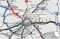 Dziewięć firm chce wykonać studium wschodniej obwodnicy Warszawy