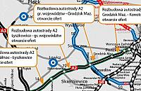 Autostrada A2 będzie poszerzona. 18 ofert na rozbudowę