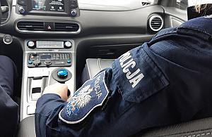 Kierowca bez uprawnień zatrzymany na Mokotowie