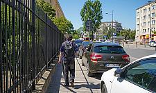 Nowe pasy rowerowe i zmiana organizacji ruchu na Grenadierów