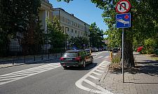 Nowe pasy rowerowe i zmiana organizacji ruchu na Grenadierów