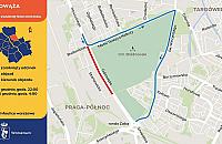 Odrowąża znów zamknięta. Drogowcy dokończą prace