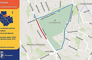 Odrowąża znów zamknięta. Drogowcy dokończą prace