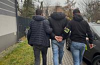 Seria przestępstw na Sadybie. Policja zatrzymała cztery osoby