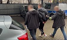 Seria przestępstw na Sadybie. Policja zatrzymała cztery osoby