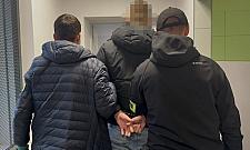 Seria przestępstw na Sadybie. Policja zatrzymała cztery osoby