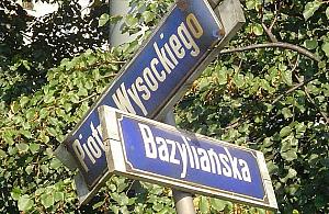 Ulica Pelcowizna zamiast Wysockiego. Klamka zapadła