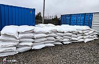 Udana akcja służb. 63 tony nielegalnego tytoniu