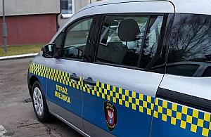 Nowy samochód dla legionowskiej straży miejskiej