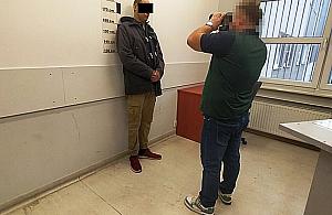 Policja zatrzymała mężczyznę po alarmującym wpisie w internecie