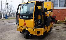 WKD ma nowy pojazd manewrowy. CRAB usprawni szarą codzienność