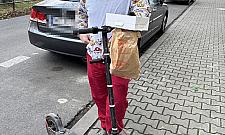 Policja szuka mężczyzny, który uszkodził samochód