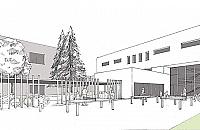 Kiedy ruszy rozbudowa szkoły nr 110? Powstała wizja z parkingiem podziemnym