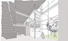 Kiedy ruszy rozbudowa szkoły nr 110? Powstała wizja z parkingiem podziemnym