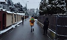 Po zmianach na Okrętowej Drzeworytników jest niebezpieczna