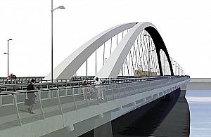 Ratusz proponuje most tramwajowy. Miszkańcy Bródna w szoku