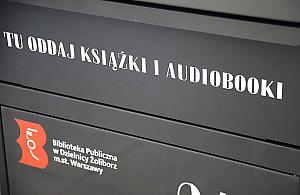 Nowe wrzutomaty na Żoliborzu. Biblioteka chce pójść krok dalej