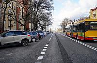 Radny chce kolejnych progów na Słowackiego. Audyt wskazuje możliwe zmiany