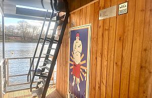 Ruszają rezerwacje do Sauny Wisła. Nowy sezon w Porcie Czerniakowskim