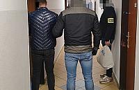 36-latek z dużą ilością narkotyków zatrzymany