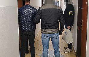 36-latek z dużą ilością narkotyków zatrzymany