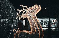 Najciekawsze aranżacje z reniferami LED w świątecznych dekoracjach zewnętrznych