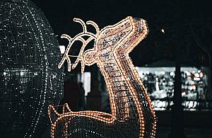 Najciekawsze aranżacje z reniferami LED w świątecznych dekoracjach zewnętrznych