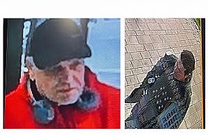 Groźby wobec pracownika jubilera. Policja szuka dwóch mężczyzn