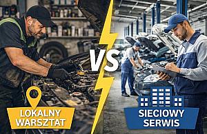 Małe warsztaty kontra sieciowe serwisy. Dlaczego lokalne zakłady wygrywają z korporacjami?