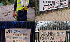 "Łopaty pamięci" dla Zenków z Wiklinowej. Mieszkańcy drwią z urzędników