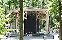 Tężnia solankowa pomiędzy Puławską i Merliniego?