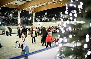 Drugie i bezpłatne sezonowe lodowisko w Wawrze?