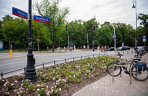 Coraz bliżej do trasy rowerowej z placu Wilsona do centrum Warszawy