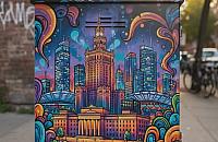 Obtapetowane skrzynki prądu na warszawskich ulicach? Jest projekt