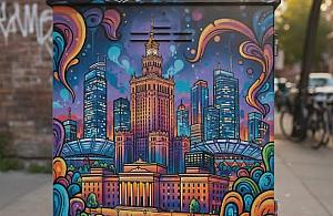 Tapety na skrzynkach prądu na warszawskich ulicach? Jest projekt