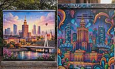 Tapety na skrzynkach prądu na warszawskich ulicach? Jest projekt