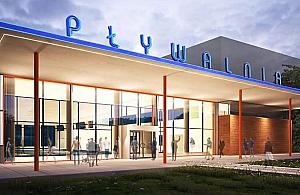 Kiedy powstanie pływalnia przy Lazurowej?