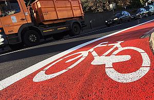 Droga pieszo-rowerowa połączy Wolę z Żoliborzem? Projekt w budżecie obywatelskim