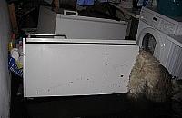 Zalewane ulice Fortu Radiowo doczekają się odwodnienia? Bemowo szuka rozwiązań