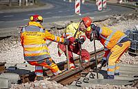 Tramwaje Warszawskie planują remont blisko 12,5 km torów. Największe prace w kluczowych punktach miasta