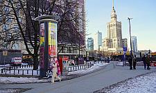 Będzie bardziej zielono przy rondzie Dmowskiego. Plac przejdzie metamorfozę