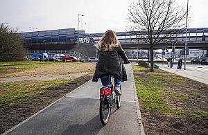 Bielany i Żoliborz zyskają kolejne asfaltowe ścieżki rowerowe?