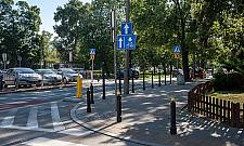 Będą progi zwalniające przed zebrami na Krasińskiego w rejonie placu Wilsona?