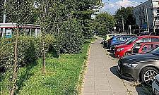 Czy potrzeba więcej "kopert" przy Dywizjonu 303? Radna pyta w imieniu mieszkańców