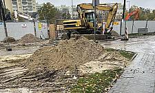 Chaos przy Powstańców Śląskich. Utrudnienia potrwają jeszcze długo