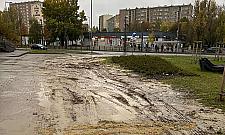 Chaos przy Powstańców Śląskich. Utrudnienia potrwają jeszcze długo