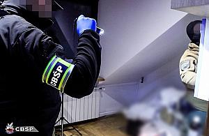 CBŚP rozbiło grupę pseudokibiców. Tona narkotyków w obrocie